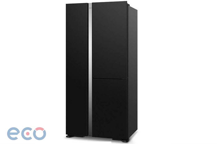 Tủ lạnh SBS Hitachi Inverter 590 lít R-M800PGV0(GBK)